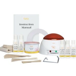 Gigi waxing kit NEW never used